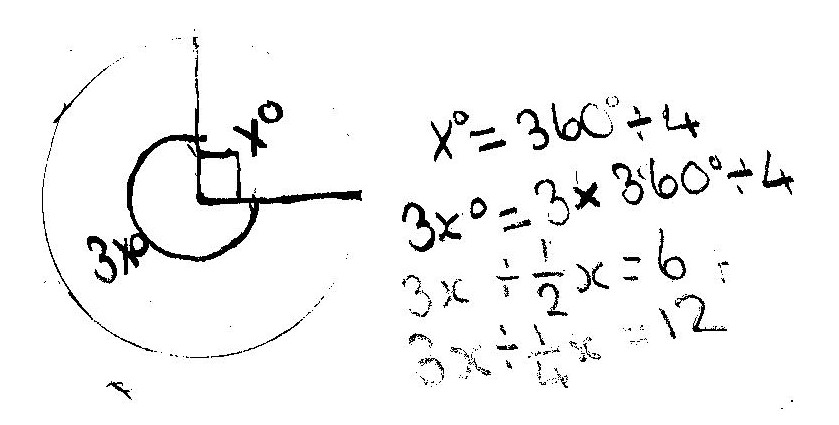 Year 5 - written after study of angles