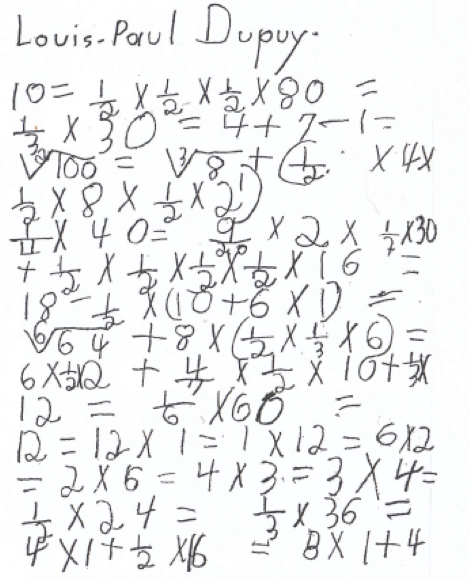 Grade 1 Student aged 6, after four months at school. page 177 [@xie2018]